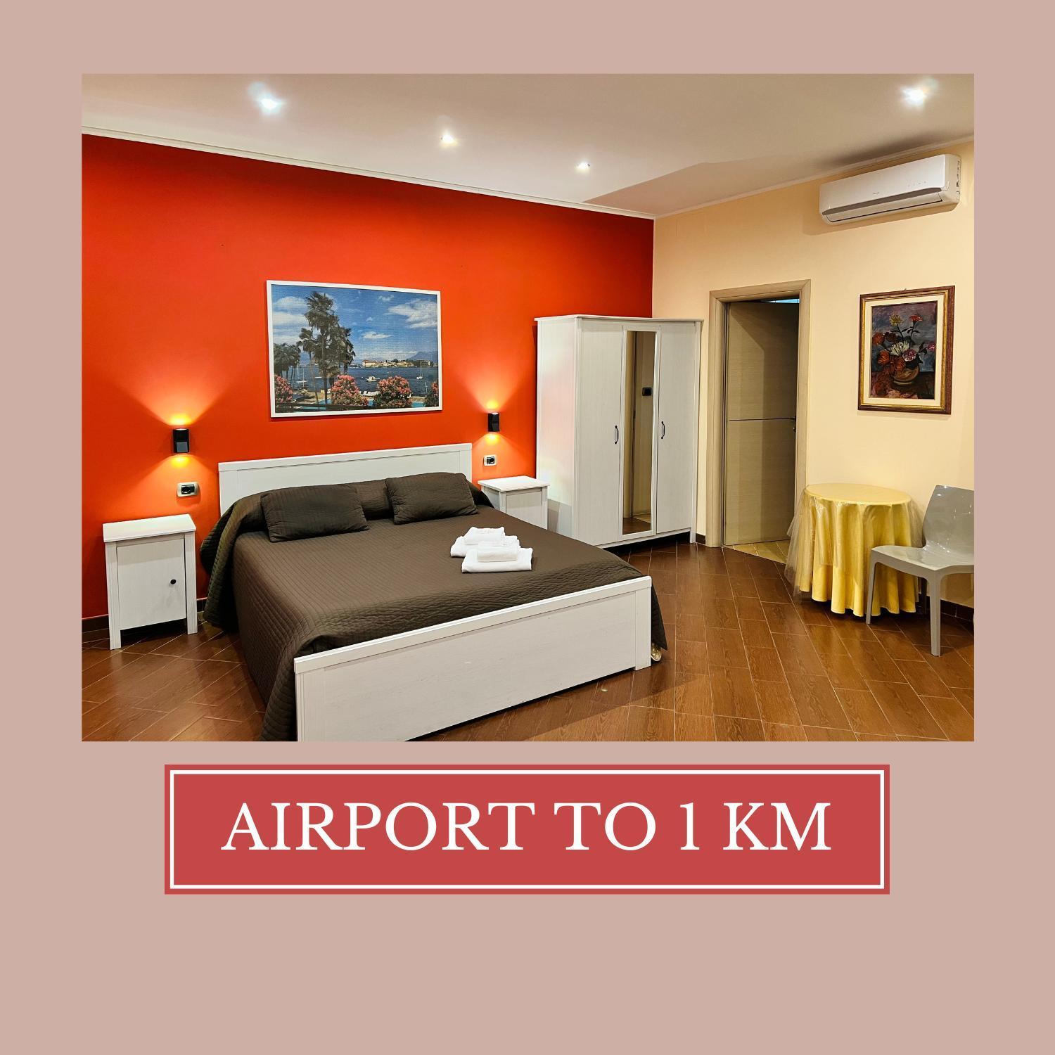 Airport Rooms - Bari Zewnętrze zdjęcie